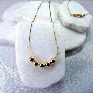 VTG 14K Gold-Filled 1.5mm S Chain Gold Beads